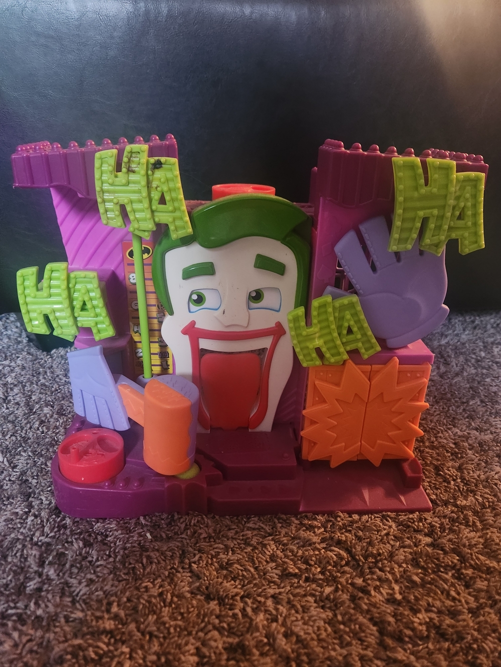 Purple and Green Joker Laugh Playset Kids Toy
